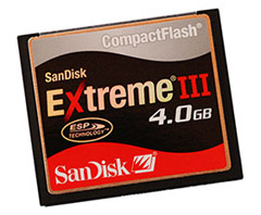 SanDisk Memory Card