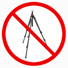 notripod