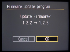 Update Firmware