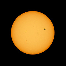 Transit of Venus / Photo by Steve Berardi