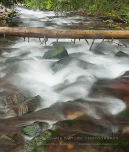 Maroon Creek landscape, Colorado