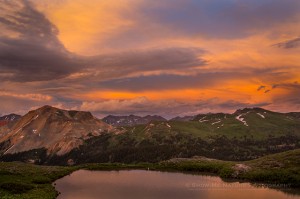 Black Bear Pass at Sunset