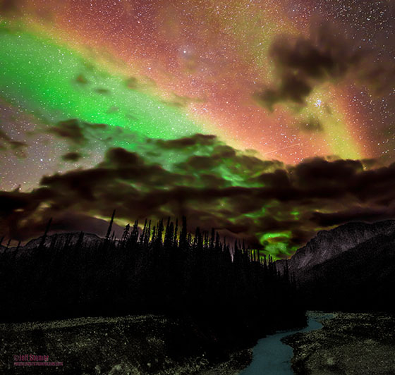 Arctic National Wildlife Refuge, Alaska ...Nikon D800E /14-24 Nikkor f2.8 / 30 seconds/ ISO 2200 -- Photo by Jeff Stamer