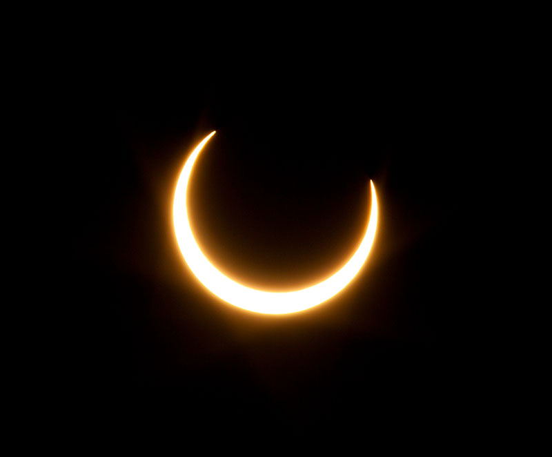 Annular Solar Eclipse